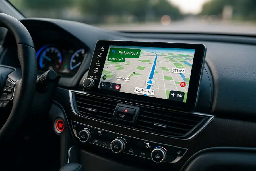 Autoradio GPS multimédia