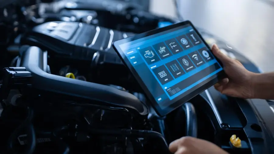 Calculateur SRS airbag