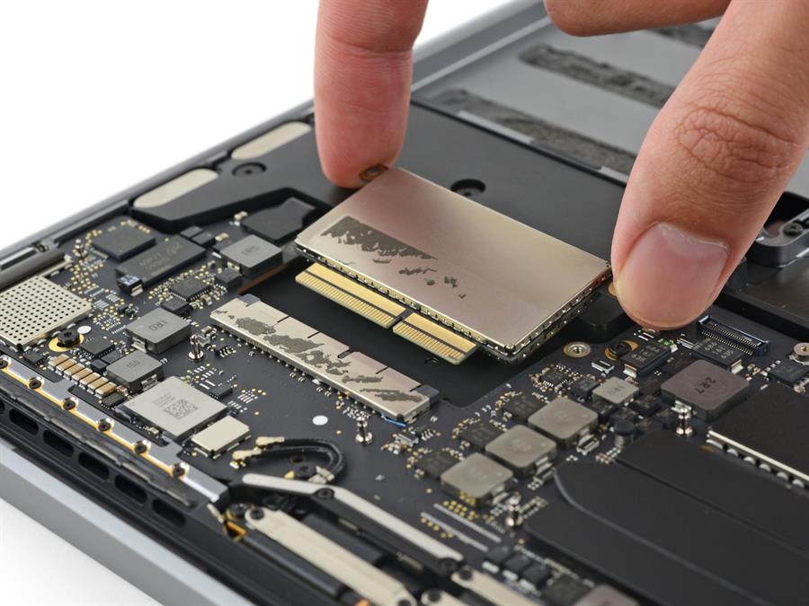 Remplacement disque SSD MacBook
