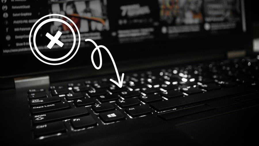 Réparation clavier Dell