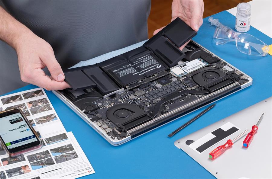 Remplacement batterie Lenovo