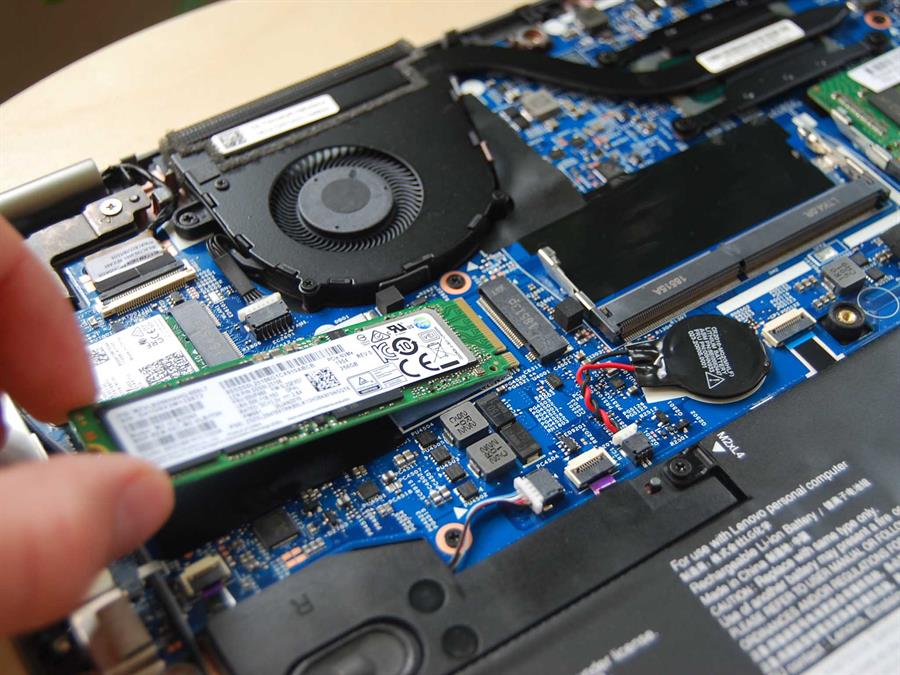 Remplacement disque SSD Lenovo