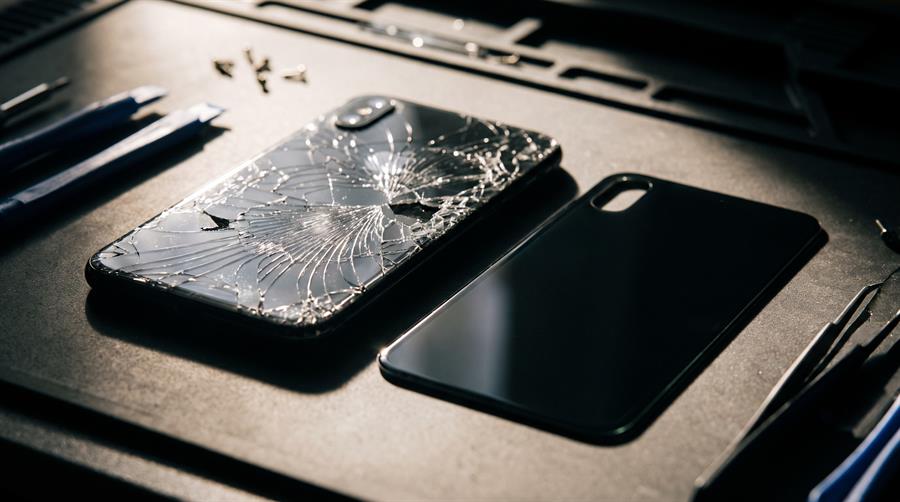 Remplacement vitre arrière OnePlus