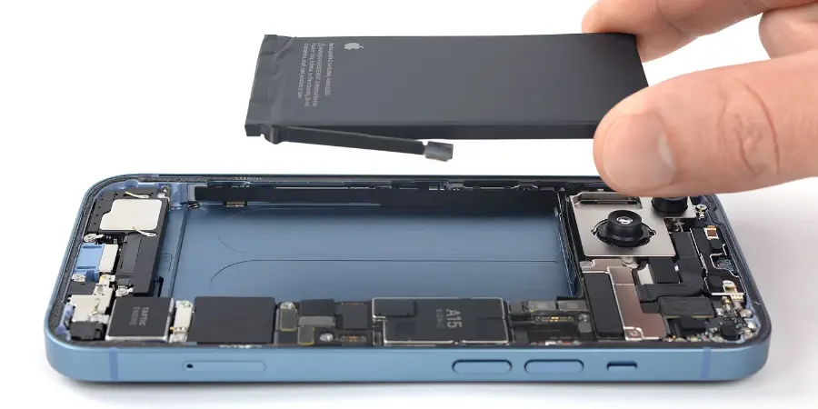 Remplacement batterie iPhone